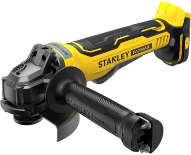 Болгарка STANLEY FatMax, Li-Ion 18V, 9000 об/хв, d125 мм, 2.66кг (б SFMCG700B