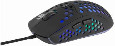 Мышка Gembird Ragnar RX400 USB RGB Black MUSG-RAGNAR-RX400