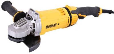 Болгарка DeWALT 2400 Вт, 8500 об/хв, d180 мм DWE4557