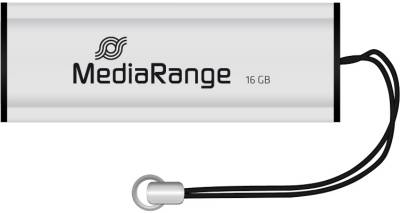 Флешка MediaRange 16GB Black/Silver USB 3.0 MR915
