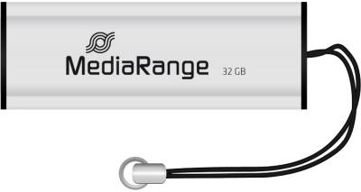 Флешка MediaRange 32GB Black/Silver USB 3.0 MR916
