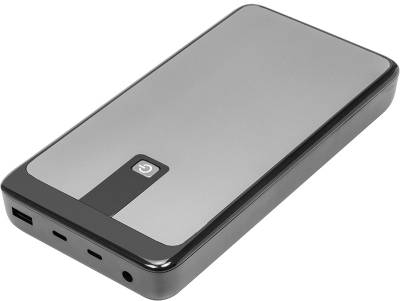 Павербанк PowerPlant A16005 25200mAh, PD/85W, DC/5-20V 10 connectors PB931200
