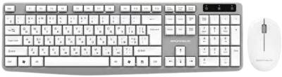 Комплект Grunhelm KBM-4600WL Wireless UA White 126876