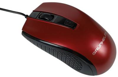 Мышка Grunhelm M-342WD USB Red 126867