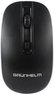 Мышка Grunhelm M-381WD USB Black 126868
