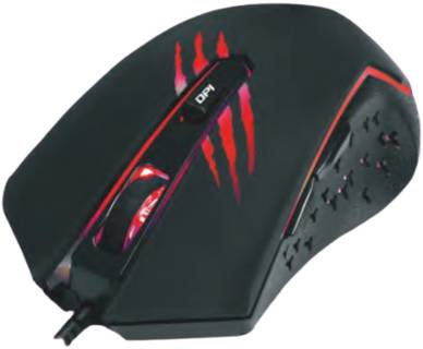 Мышка Grunhelm MG-375WD USB Black 126953