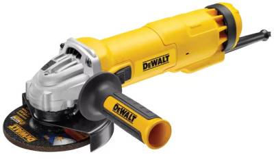 Болгарка DeWALT 1400 Вт, 11500 об/хв, d125 мм DWE4237K