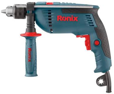 Дрель Ronix ударний 850Вт, набір 2250K