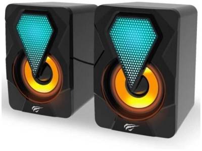 Акустика HAVIT HV-SK210 mini PRO RGB USB Black 6939119040260