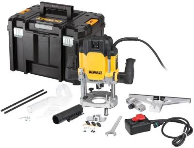 Фрезер DeWALT 9000 - 22000 об/хв, цанговий патрон 12 мм, пульт Д DWE627KT