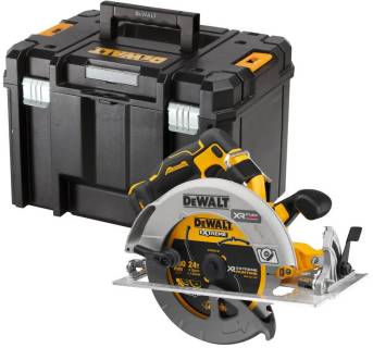 Пила DeWALT 18V XR Li-lon FLEXVOLT ADVANTAGE, диск 190х30 мм, DCS573NT