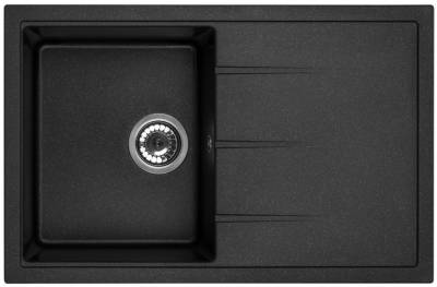 Мойка GRANADO TOLEDO black shine gr2101