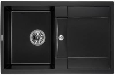 Мойка GRANADO VALENCIA black shine gr0701