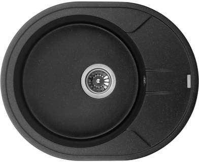 Мойка GRANADO MARBELLA black shine gr2901