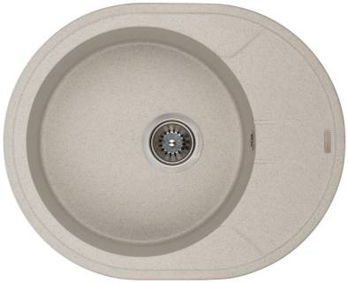 Мойка GRANADO MARBELLA gris gr2908