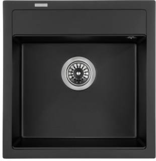 Мойка GRANADO MERIDA black shine gr0301