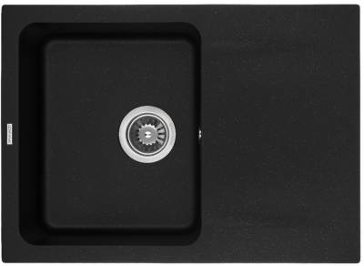 Мойка GRANADO SALAMANKA black shine gr0601