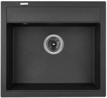 Мойка GRANADO LERIDA black shine gr0401