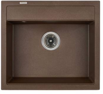 Мойка GRANADO LERIDA marron gr0406