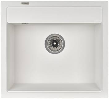 Мойка GRANADO LERIDA white gr0405