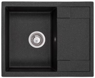 Мойка GRANADO ALTEA black shine gr1301