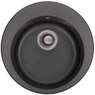 Мойка GRANADO VITORIA black shine gr0101