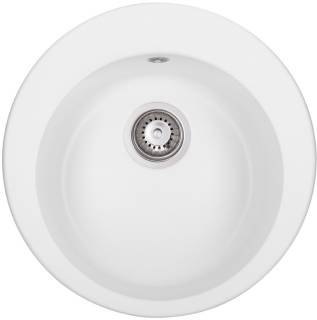 Мойка GRANADO VITORIA white gr0105