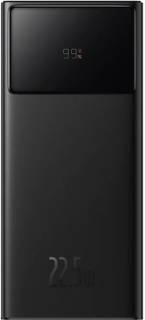 Павербанк Baseus Star Lord Display 30000mAh 22.5W QC/3.0 PD/3.0 Bla PPXJ080101
