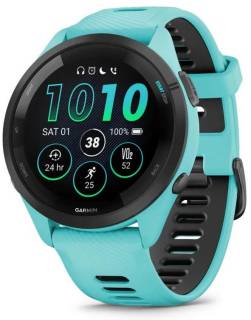 Часы Garmin Forerunner 265, Aqua, GPS 010-02810-12