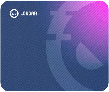 Коврик Lorgar Main 133 M Purple LRG-GMP133