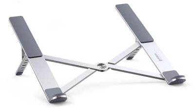 Подставка Ugreen LP451 Foldable Holder for Laptop Silver 40289