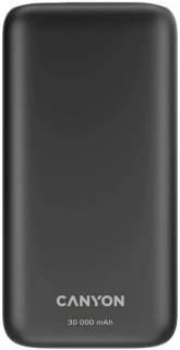 Павербанк Canyon PB-301 30000mAh PD/20W, QC/3.0 CNE-CPB301B