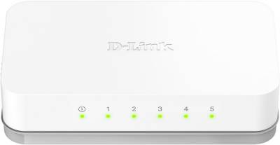Коммутатор Dlink GO-SW-5E