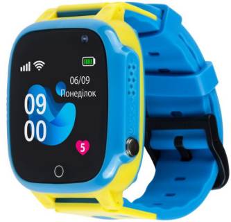Часы Amigo GO008 GLORY GPS WIFI Blue-Yellow 976267