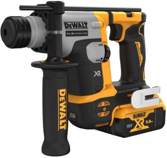 Перфоратор DeWALT безщітковий, SDS PLUS, 18 В, 1.4 Дж, 2 реж. кейс DCH172P2