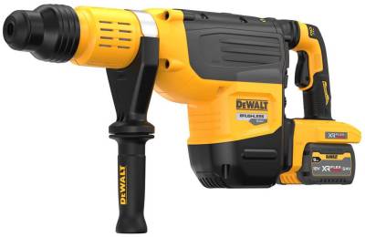 Перфоратор DeWALT безщітковий, SDS MAX, 54 В, 19.4 Дж, 2 реж. кейс DCH775X2