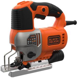 Электролобзик Black&Decker 650 Вт, 3100 ход/хв BES610