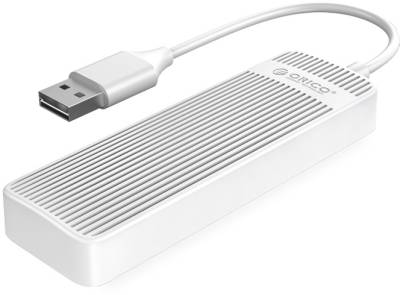 Разветвитель ORICO USB 2.0 4 ports (FL02-WH-BP) CA913527