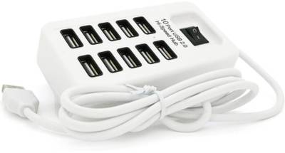 Разветвитель VOLTRONIC USB 2.0 to 10xUSB passive 05730