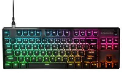 Клавиатура SteelSeries Apex 9 TKL USB Black 64847