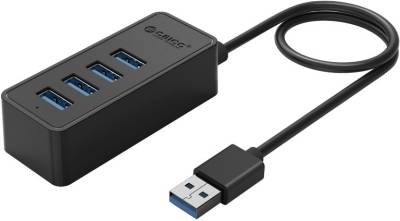 Разветвитель ORICO USB 3.0 4 port (W5P-U3-030-BK-BP) CA912735