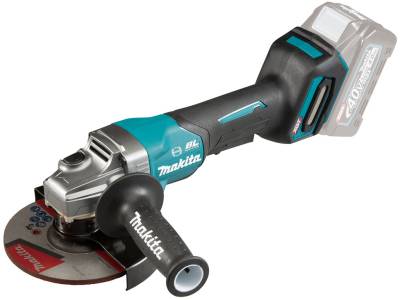 Болгарка MAKITA GA036GZ XGT, 40V Max, 150  мм (без АКБ та ЗП)
