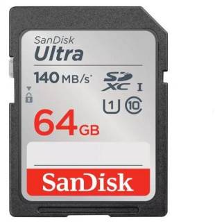 Флеш-карта SanDisk 64GB SD class 10 UHS-I Extreme Ultra SDSDUNB-064G-GN6IN