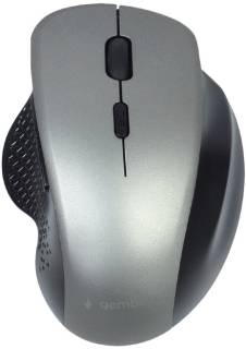 Мышка Gembird MUSW-6B-02-BG Wireless Black-Spacegrey