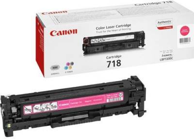 Картридж Canon LBP7200 M Cartridge 718 Magenta 2660B002