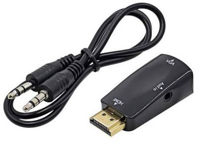 Аксессуар ST-Lab HDMI male (PC/laptop) - VGA F(Monitor) U-991 black