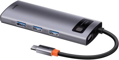 Разветвитель Baseus USB3.1 Type-C to USB Type C PD 100W/HDMI 4K 60 Hz/ CAHUB-CX0G