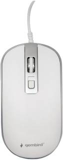 Мышка Gembird MUS-4B-06-WS USB White/Grey