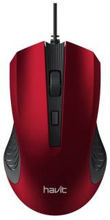 Мышка HAVIT HV-MS752 USB Red 6950676286441