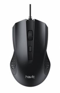 Мышка HAVIT HV-MS752 USB Black 6950676286434